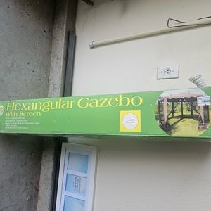 Gazebo used once
